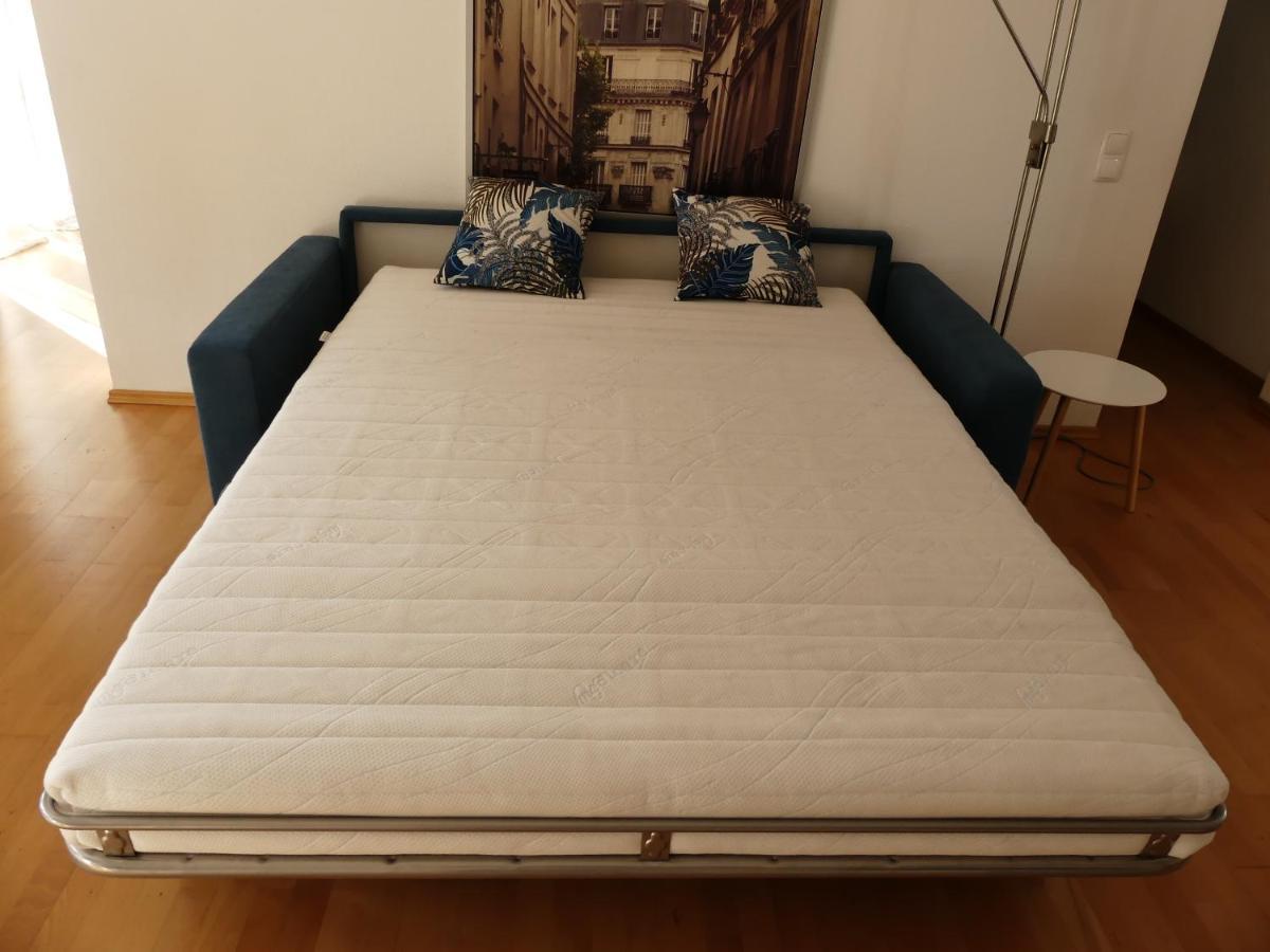 Top-2 Zimmer Ferienwohnung In Salzburg Mit Terrasse Exterior foto